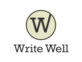 Write Well logo design by IrvanB