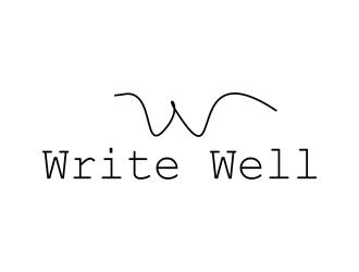 Write Well logo design by Razzi