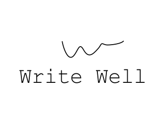 Write Well logo design by Razzi