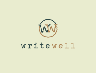 Write Well logo design by PRN123