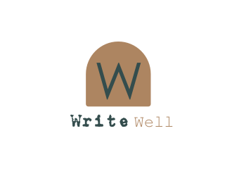 Write Well logo design by rdbentar