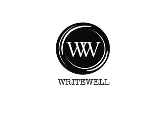 Write Well logo design by coco