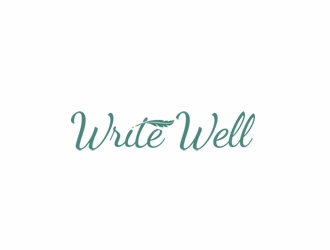 Write Well logo design by gilkkj