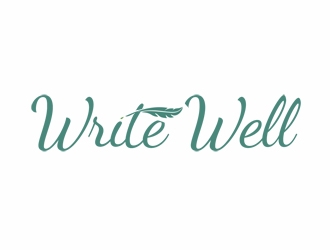 Write Well logo design by gilkkj