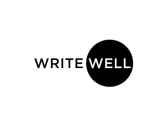 Write Well logo design by nurul_rizkon