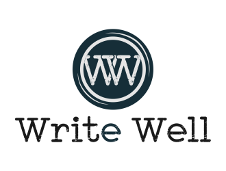 Write Well logo design by MariusCC