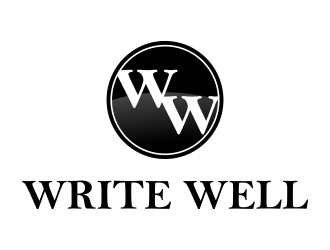 Write Well logo design by bismillah