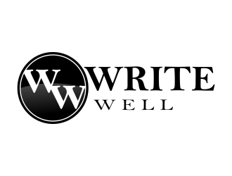 Write Well logo design by bismillah