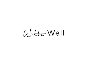 Write Well logo design by Franky.