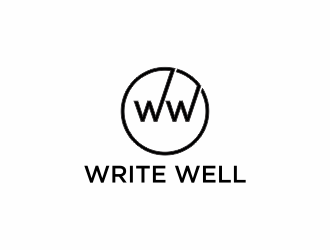 Write Well logo design by hopee