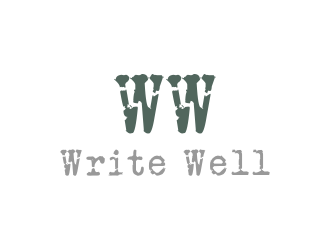 Write Well logo design by lexipej