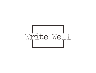 Write Well logo design by Greenlight