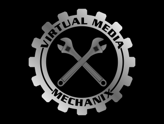Virtual Media Mechanix logo design by beejo