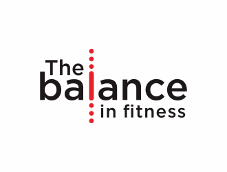 The Balance In Fitness logo design by hidro