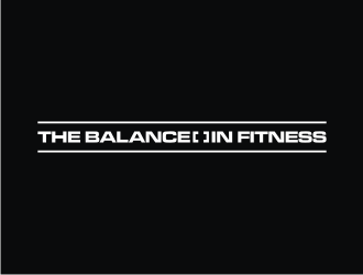 The Balance In Fitness logo design by mbamboex