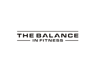 The Balance In Fitness logo design by checx