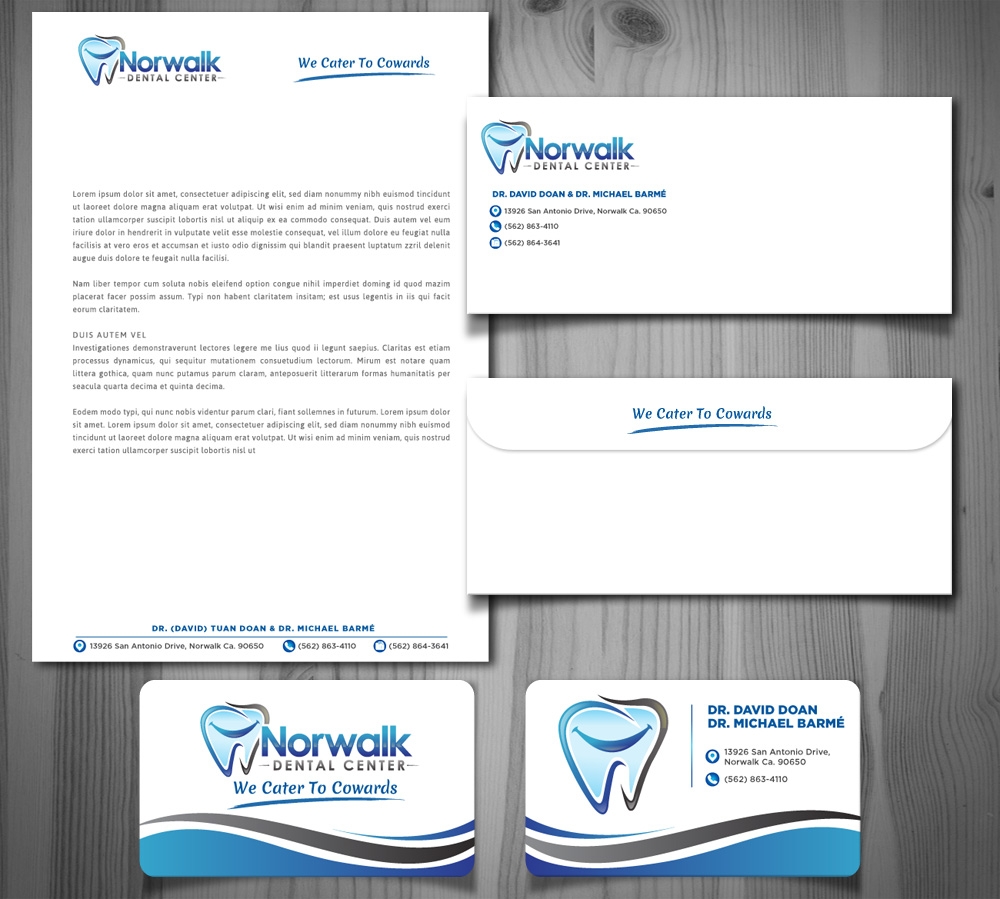 Norwalk Dental Center logo design by scriotx