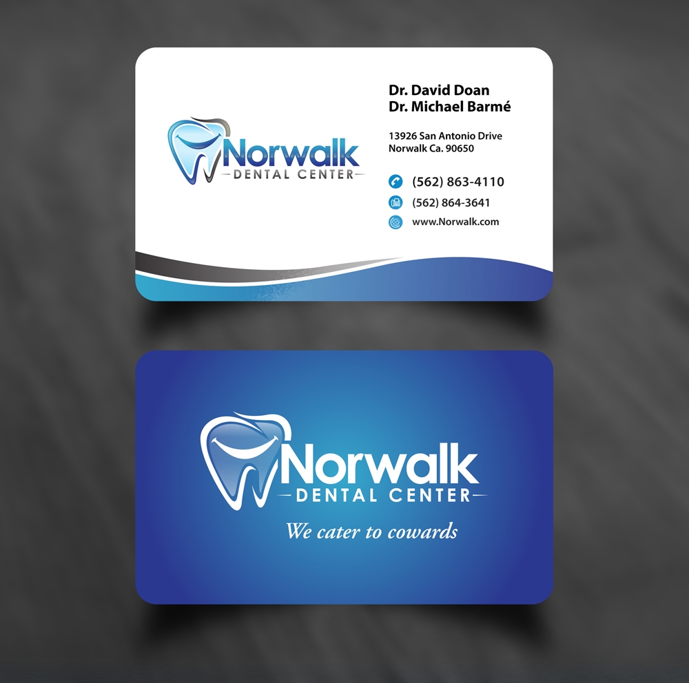 Norwalk Dental Center Digital Design 48hourslogo