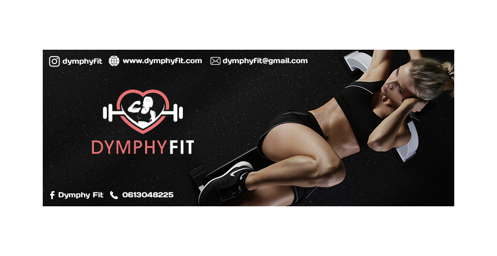 Dymphy Fit logo design by xzieodesigns