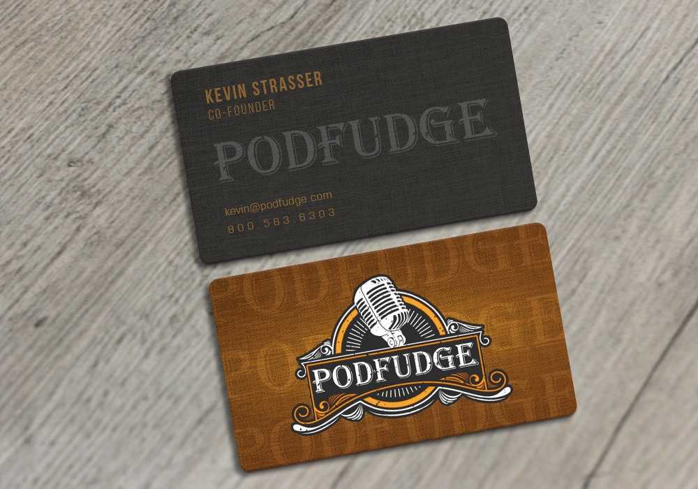 Podfudge logo design by jhunior