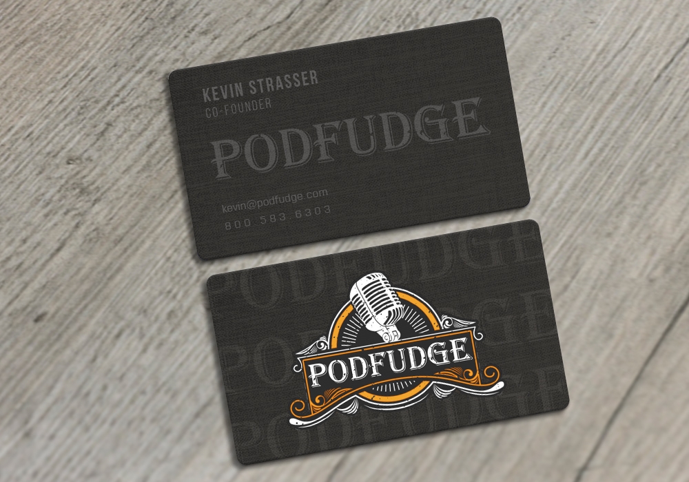 Podfudge logo design by jhunior