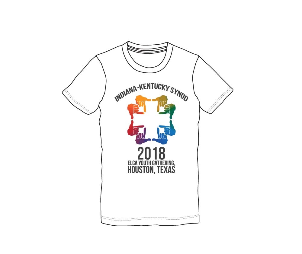 Youth T-Shirt logo design by justine