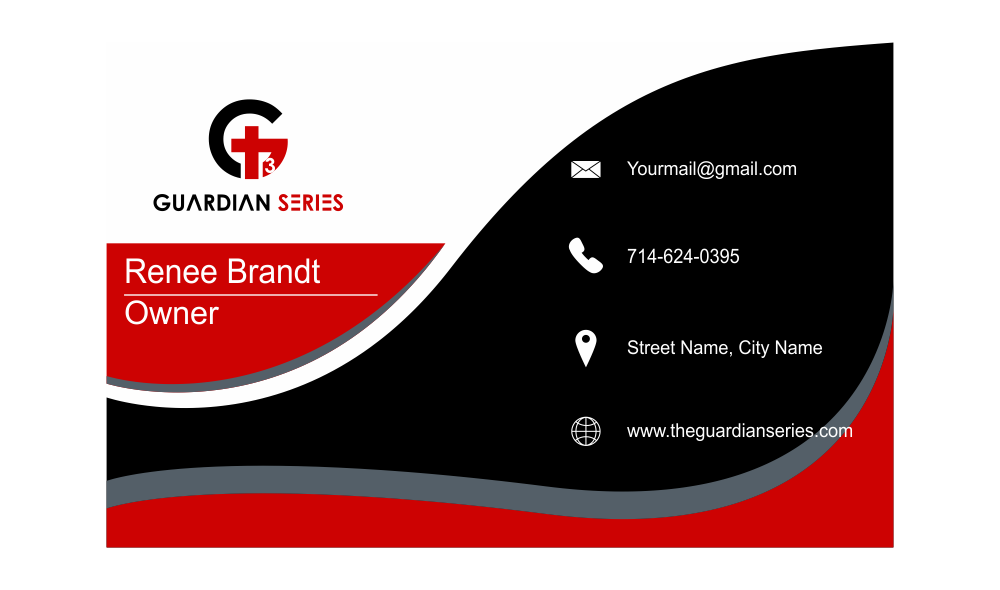 Guardian Series logo design by menanagan