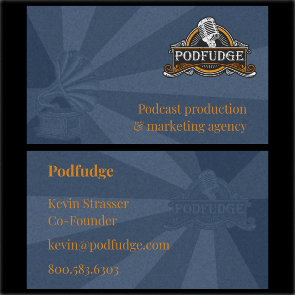 Podfudge logo design by ollylovedesign