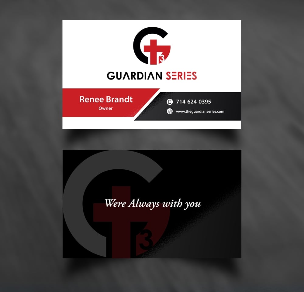 Guardian Series logo design by abss