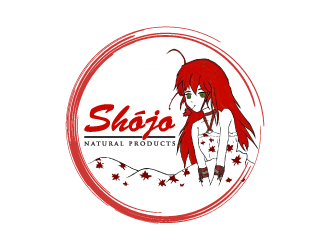 Shójo logo design by dchris