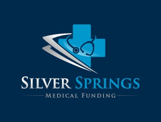 Silver Springs Medical Funding logo design by J0s3Ph