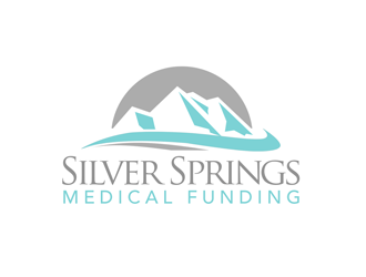 Silver Springs Medical Funding logo design by kunejo