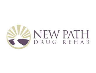 NEW PATH DRUG REHAB logo design by kunejo
