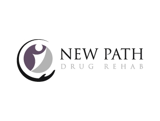 NEW PATH DRUG REHAB logo design by zakdesign700