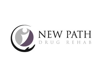 NEW PATH DRUG REHAB logo design by zakdesign700