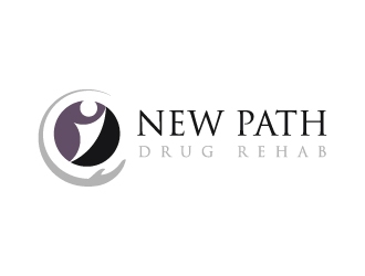 NEW PATH DRUG REHAB logo design by zakdesign700