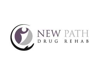NEW PATH DRUG REHAB logo design by zakdesign700