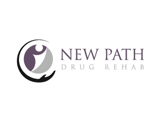 NEW PATH DRUG REHAB logo design by zakdesign700