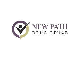 NEW PATH DRUG REHAB logo design by studioart
