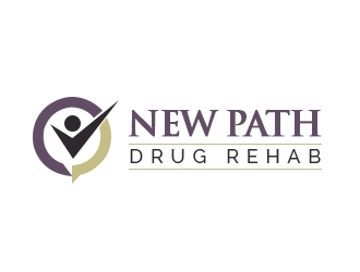 NEW PATH DRUG REHAB logo design by studioart