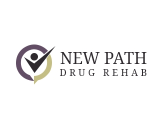 NEW PATH DRUG REHAB logo design by studioart