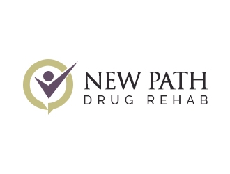NEW PATH DRUG REHAB logo design by studioart