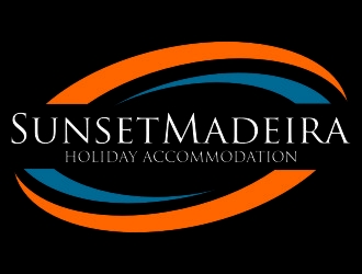 SunsetMadeira - Holiday Accommodation logo design by jetzu