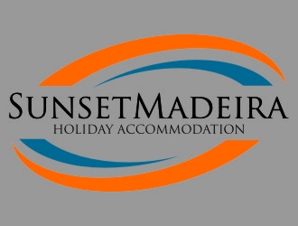 SunsetMadeira - Holiday Accommodation logo design by jetzu