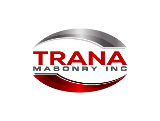 Trana Masonry Inc. logo design by pencilhand