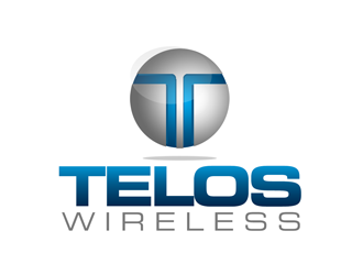 Telos Wireless logo design by kunejo