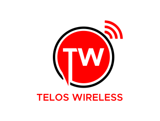 Telos Wireless logo design by akhi