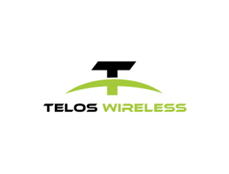 Telos Wireless logo design by sheilavalencia