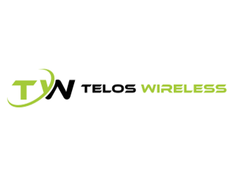 Telos Wireless logo design by sheilavalencia