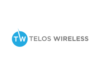 Telos Wireless logo design by sheilavalencia